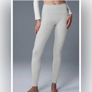 ALO High-Waist Alosoft Lounge Legging Size Small